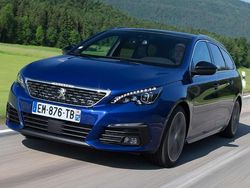 Azul Usado 2020 Peugeot 308 Style Familiar | 12.761 € (Precio justo)
