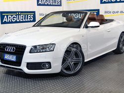 Blanco Usado 2009 Audi A5 Cabriolet S-Line Descapotable | 16.990 € (Un poco caro)