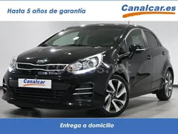 Negro Usado 2017 Kia Rio Berlina | 10.490 € (Precio justo)