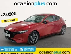 Rojo Usado 2022 Mazda 3 Utilitario | 20.810 € (Buen precio)