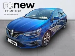 Azul Usado 2021 Renault Mégane IV Zen Berlina | 24.900 € (Caro)