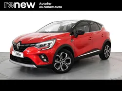 Rojo Usado 2022 Renault Captur SUV | 18.990 € (Precio justo)