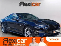 Negro Usado 2022 Ford Mustang GT Coupe | 50.490 € (Buen precio)