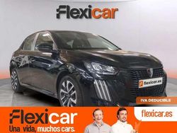 Negro Usado 2024 Peugeot 208 Allure Utilitario | 13.390 € (Buen precio)