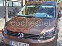 Marrón Usado 2013 VW Caddy Maxi Trendline Monovolumen | 12.500 €