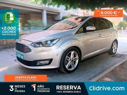 Gris Usado 2018 Ford Focus Titanium Familiar | 10.690 € (Super precio)