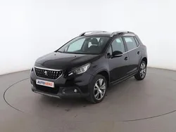 Negro Usado 2016 Peugeot 2008 Allure SUV | 10.599 € (Precio justo)