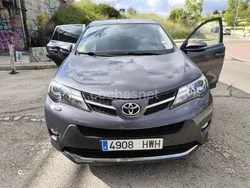 Gris / plata Usado 2014 Toyota RAV4 Advance SUV | 16.000 € (Precio justo)