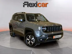 Gris Usado 2022 Jeep Renegade Limited SUV | 19.390 € (Precio justo)