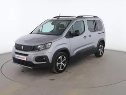 Gris Usado 2021 Peugeot Rifter GT Monovolumen | 22.799 € (Precio justo)