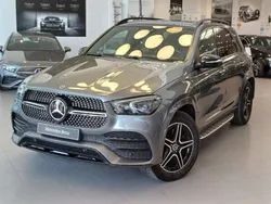 Gris / plata Usado 2020 Mercedes GLE350 SUV | 61.900 € (Un poco caro)