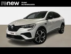 Blanco universal Usado 2024 Renault Arkana Techno SUV | 28.350 € (Un poco caro)