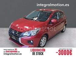 Rojo Usado 2024 Mitsubishi Space Star Motion Berlina | 13.500 € (Precio justo)