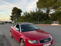Rojo Usado 2004 Audi A4 Cabriolet S-Line Descapotable | 4000 €