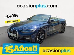 Azul Usado 2022 BMW 420 Descapotable | 49.450 € (Caro)