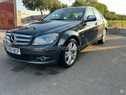 Granate Usado 2008 Mercedes C220 Avantgarde Berlina | 9500 € (Precio justo)