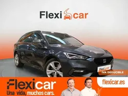 Gris Usado 2020 Seat Leon FR Familiar | 13.490 € (Super precio)