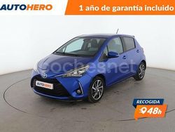Azul Usado 2020 Toyota Yaris Hybrid Active Berlina | 15.299 € (Buen precio)