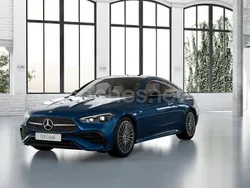 Azul Nuevo 2025 Mercedes CLE300 Coupe | 65.900 €