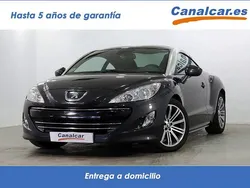 Negro Usado 2012 Peugeot RCZ Coupe | 12.925 € (Precio justo)