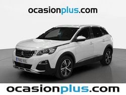 Blanco Usado 2019 Peugeot 3008 Allure SUV | 15.000 € (Precio justo)