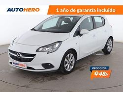 Blanco Usado 2018 Opel Corsa Selective Berlina | 9799 € (Precio justo)