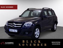 Black Used 2009 Mercedes GLK280 SUV | 14.770 €