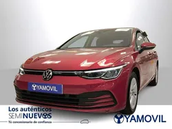 Rojo Usado 2022 VW Golf VIII Style Utilitario | 22.450 € (Precio justo)