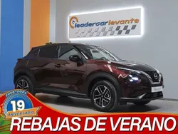 Rojo Usado 2024 Nissan Juke N-Connecta SUV | 19.400 € (Precio justo)