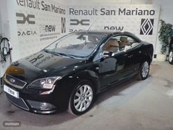 Negro Usado 2008 Ford Focus Cabriolet Titanium Descapotable | 5500 € (Precio justo)