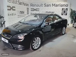 Negro Usado 2008 Ford Focus Cabriolet Titanium Descapotable | 5500 € (Precio justo)