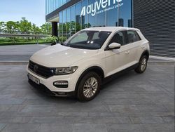 Blanco Usado 2021 VW T-Roc Edition SUV | 21.100 € (Precio justo)
