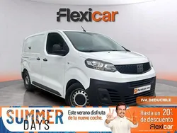 Blanco Usado 2022 Fiat Scudo Business Monovolumen | 19.790 € (Un poco caro)