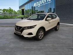Blanco Usado 2020 Nissan Qashqai Acenta SUV | 17.700 € (Precio justo)