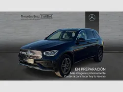 Azul cavansita Usado 2021 Mercedes GLC300e SUV | 43.990 € (Buen precio)