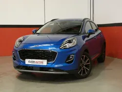 Azul Usado 2021 Ford Puma Titanium Coupe | 16.200 € (Precio justo)