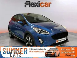 Azul Usado 2020 Ford Fiesta Active Utilitario | 13.290 € (Precio justo)