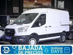 Blanco Usado 2021 Ford Transit Trend Van | 18.990 € (Super precio)