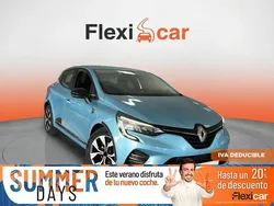 Azul Usado 2021 Renault Clio V Business Berlina | 11.990 € (Precio justo)