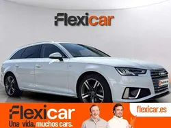 Blanco Usado 2019 Audi A4 Advanced Plus Berlina | 21.190 € (Precio justo)