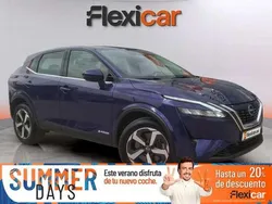 Azul Usado 2023 Nissan Qashqai N-Connecta SUV | 22.790 € (Buen precio)