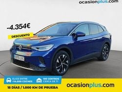 Azul Usado 2021 VW ID.5 Pro Performance SUV | 31.400 € (Precio justo)