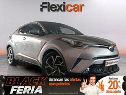 Gris / plata Usado 2018 Toyota C-HR Advance SUV | 18.490 € (Precio justo)