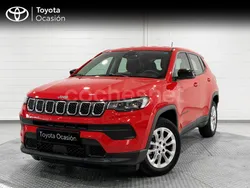 Rojo Usado 2023 Jeep Compass Longitude SUV | 23.800 € (Super precio)