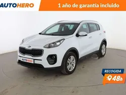Blanco Usado 2018 Kia Sportage SUV | 16.299 € (Precio justo)