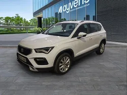 Blanco Usado 2021 Seat Ateca Style SUV | 21.400 € (Precio justo)