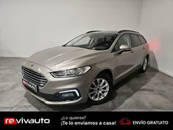 Gris Usado 2020 Ford Mondeo Titanium Familiar | 14.490 € (Precio justo)