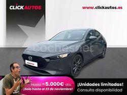 Gris / plata Usado 2025 Mazda 3 Center-Line Berlina | 24.800 €