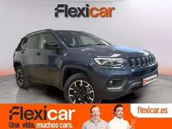 Azul Usado 2022 Jeep Compass Trailhawk SUV | 21.590 €