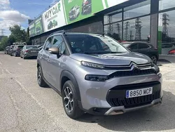Plateado Usado 2022 Citroën C3 Aircross PureTech SUV | 14.490 € (Precio justo)